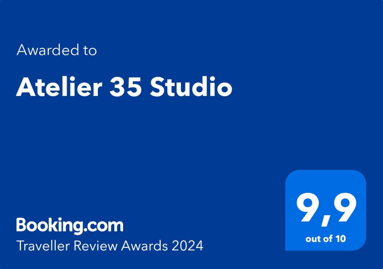 Atelier 35 Studio Zagreb Exterior foto